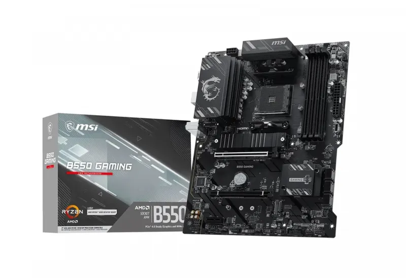 MSI Płyta główna B550 GAMING AM4 4DDR4 HDMI/DP ATX