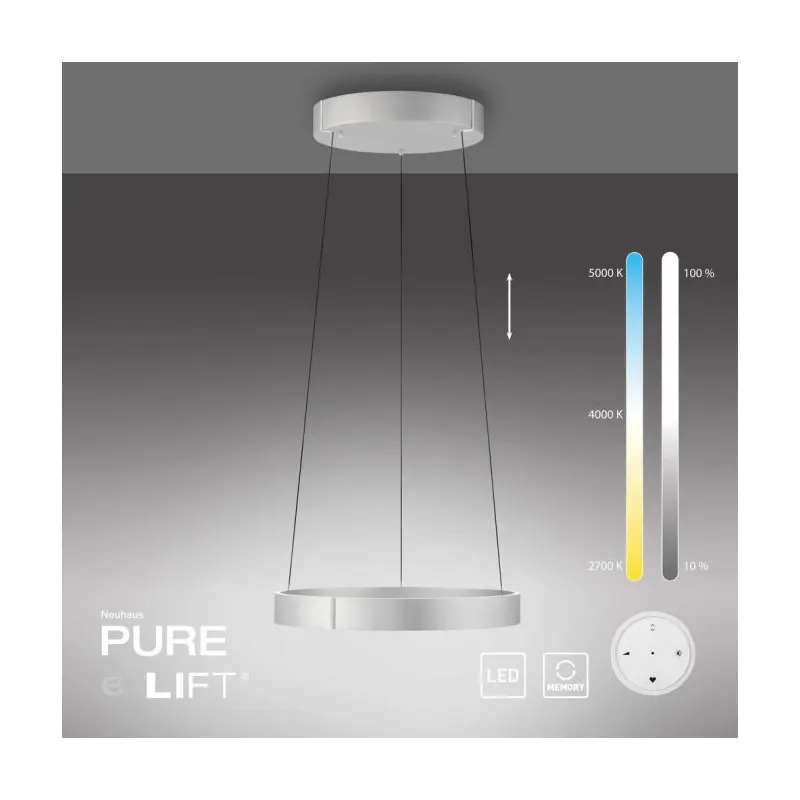 Lampa wisząca PURE E-CLIPSE LED CCT 2560-95