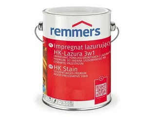 REMMERS IMPREGNAT HK-LAZURA 3w1 BEZBARWNY 5L