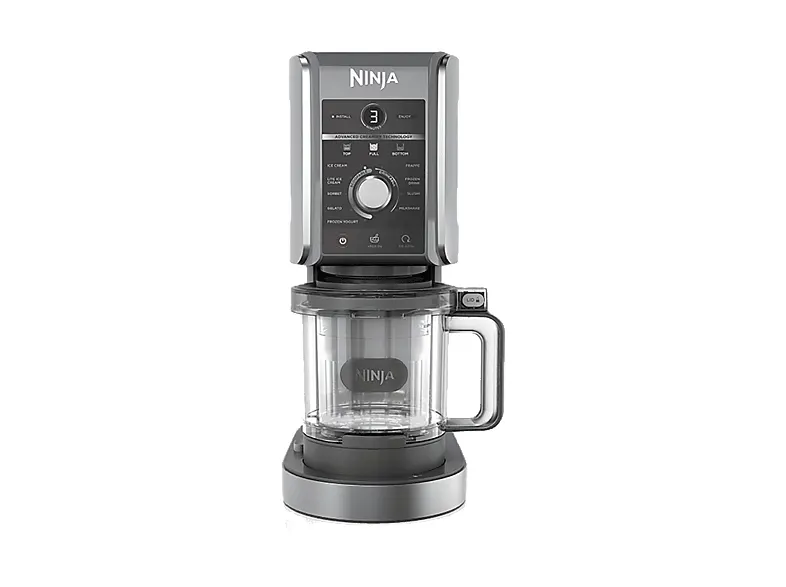 Maszyna do lodów NINJA NC502EU CREAMi Deluxe Srebrny