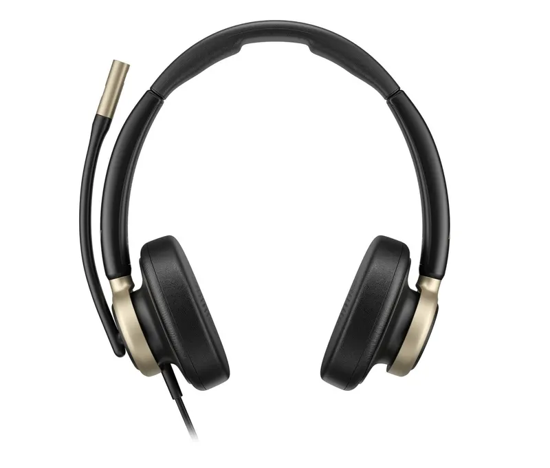 HP Poly Mission 825 Stereo USB Wired Headset WW