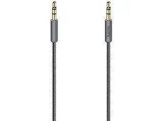 Kabel jack HAMA Elite Audio Cable 3.5 mm Jack Wtyk Pozłacany 0.75 m