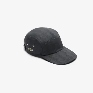 Lacoste Czapka Dżokejka Z Nadrukiem
