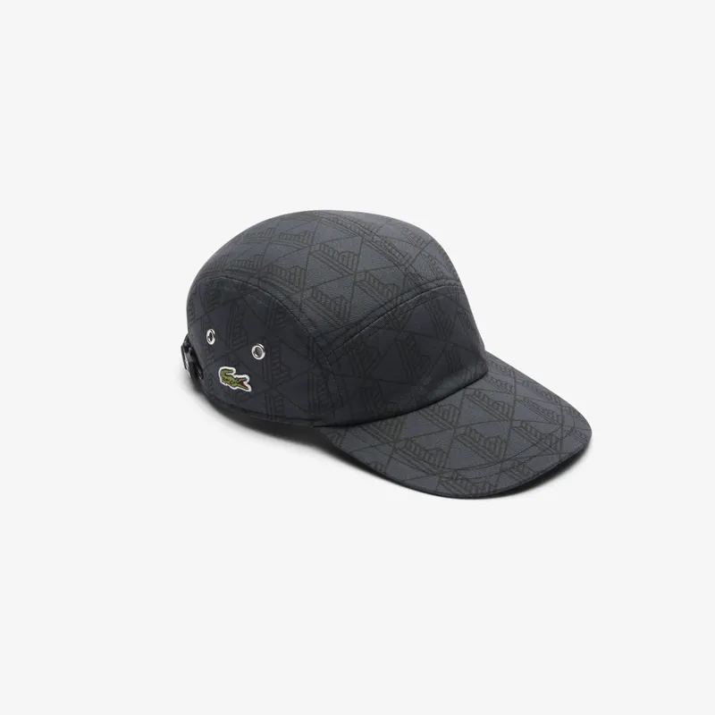 Lacoste Czapka Dżokejka Z Nadrukiem
