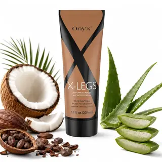 Onyx X-Legs ultra mocny bronzer do opalania trudno opalających się nóg