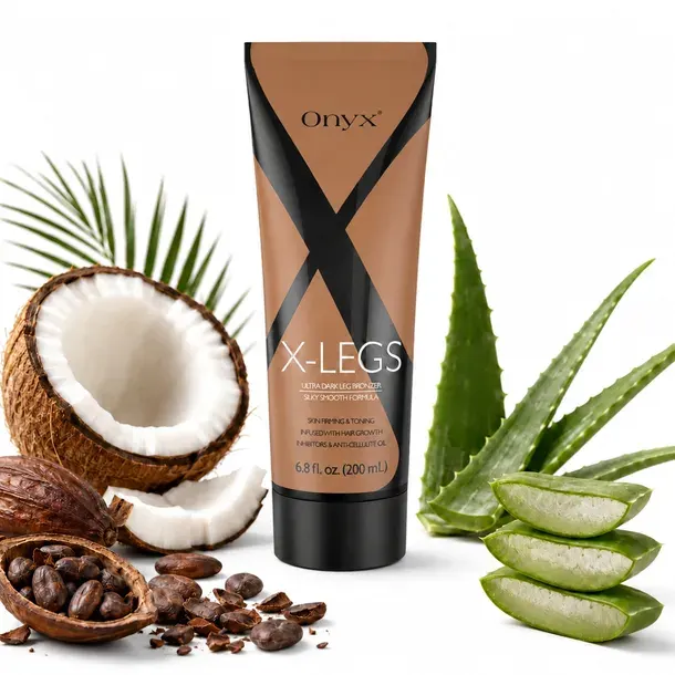 Onyx X-Legs ultra mocny bronzer do opalania trudno opalających się nóg