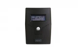 Digitus UPS Line-Ineractive LCD BASIC, 800VA/480W, 1x12V/9A, AVR, 2x Schuko CEE 7/3