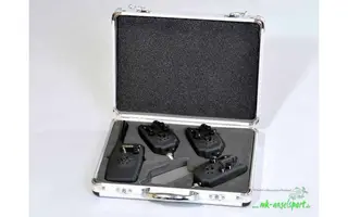 MK Digital Radio Bite Alarm 3+1 niebieski zestaw