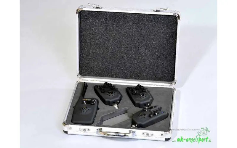 MK Digital Radio Bite Alarm 3+1 niebieski zestaw