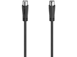 Kabel antenowy HAMA 90dB wtyk - gniazdo antenowe 3m czarny