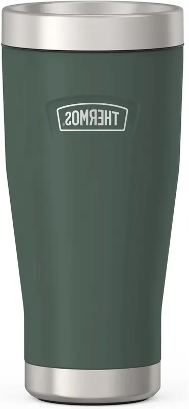 ICON MUG KUBEK TERMICZNY 470 ML ZIELONY LEŚNY MAT