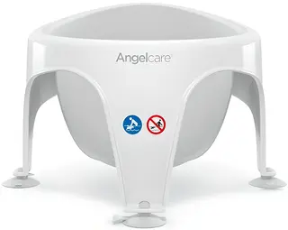 Krzesełko do kąpieli Angelcare Szare