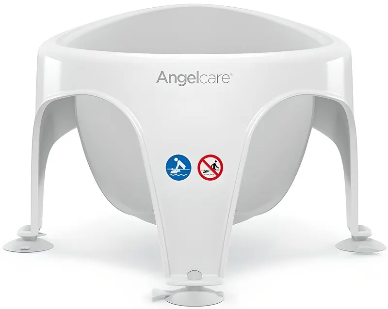 Krzesełko do kąpieli Angelcare Szare
