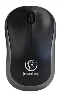Rebeltec Mysz bezprzewodowa METEOR srebrna