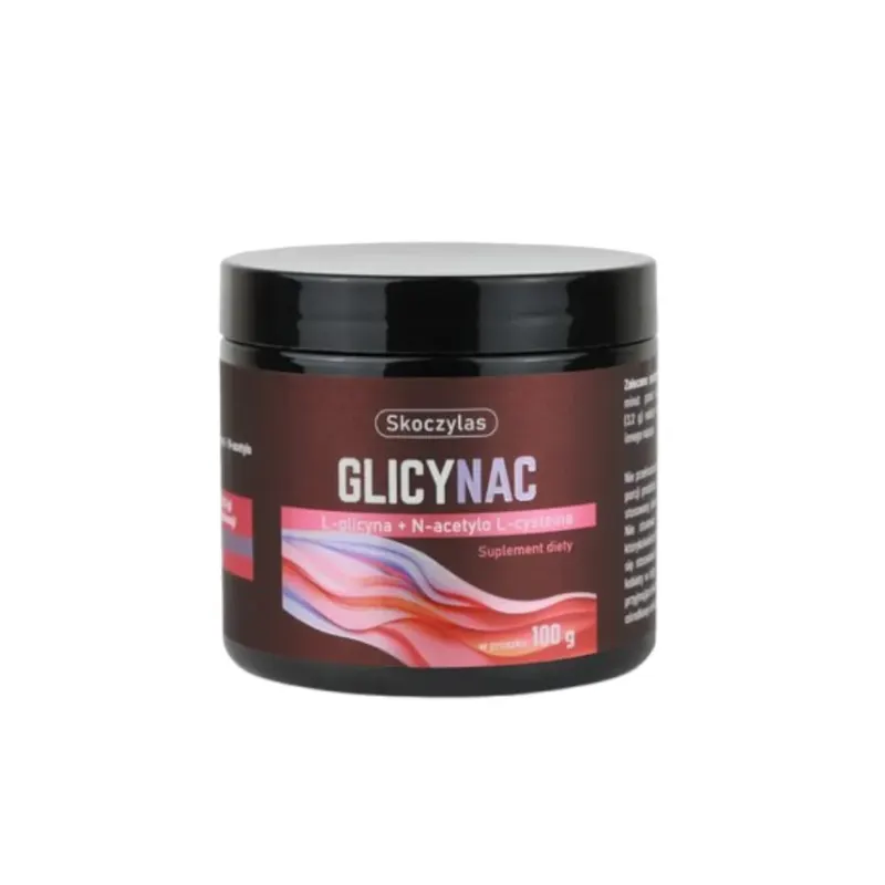 Skoczylas GlicyNAC L-glicyna + N-acetylo L-cysteina 100g
