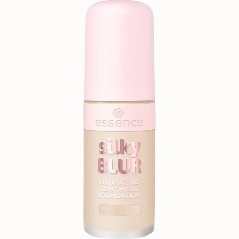 Essence Silky Blur Nawilżający Podkład do Twarzy 90