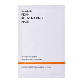 Genabelle PDRN Rejuvenating Mask Regenerująca Maska do Twarzy w Płachcie 25ml
