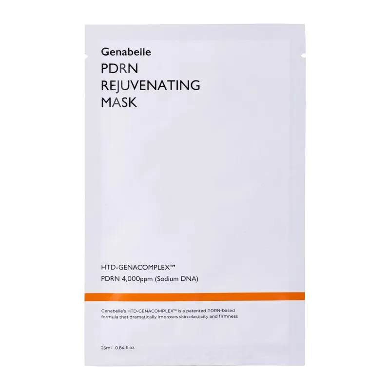 Genabelle PDRN Rejuvenating Mask Regenerująca Maska do Twarzy w Płachcie 25ml