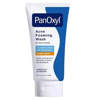 PanOxyl Acne Foaming Wash - pianka do mycia na trądzik i wypryski, 156g