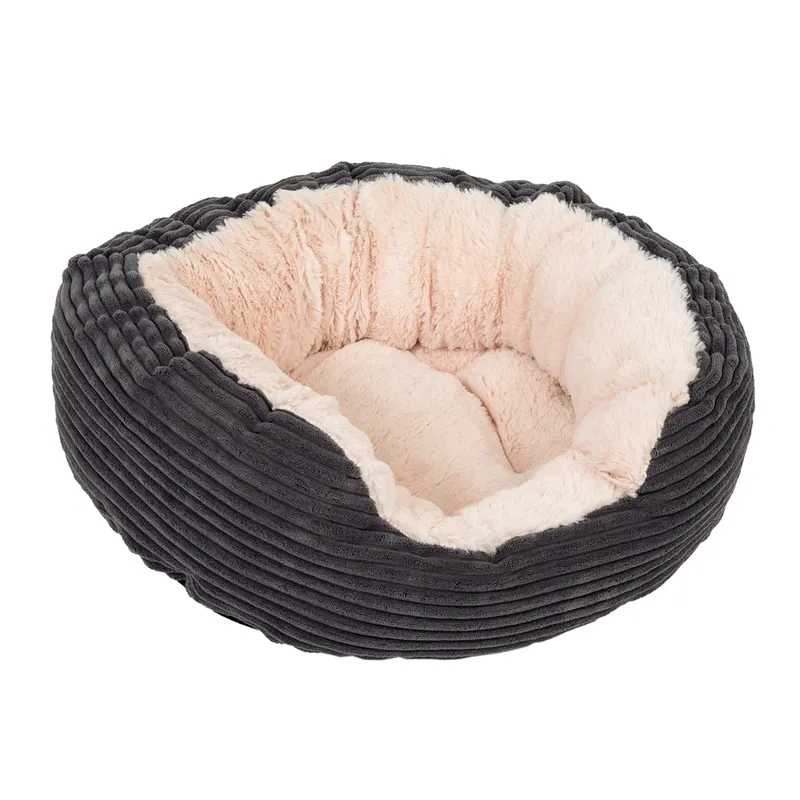 Legowisko Cozy Cord - Dł. x szer. x wys.: 81 x 63 x 18 cm