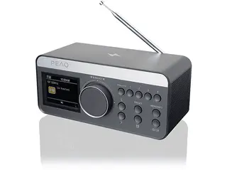 Radiobudzik z ładowaniem bezprzewodowym PEAQ PCR 540 DAB+