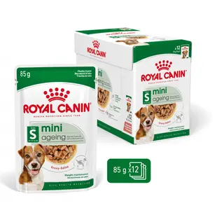 ROYAL CANIN Mini Ageing - mokra karma dla psa - 12x85 g