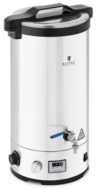 Kocioł warzelny 30L 700/1800/2500W 30-110°C ROYAL CATERING RCBM-30CK