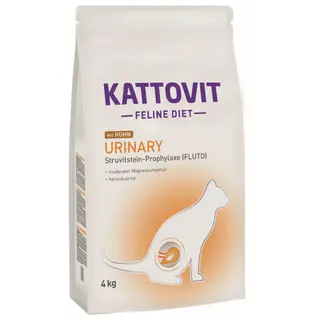 Kattovit Urinary, z kurczakiem - 4 kg