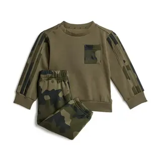 Dres dziecięcy ADIDAS INF CAMO FL SET 104