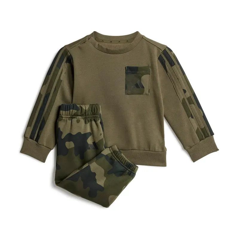 Dres dziecięcy ADIDAS INF CAMO FL SET 104