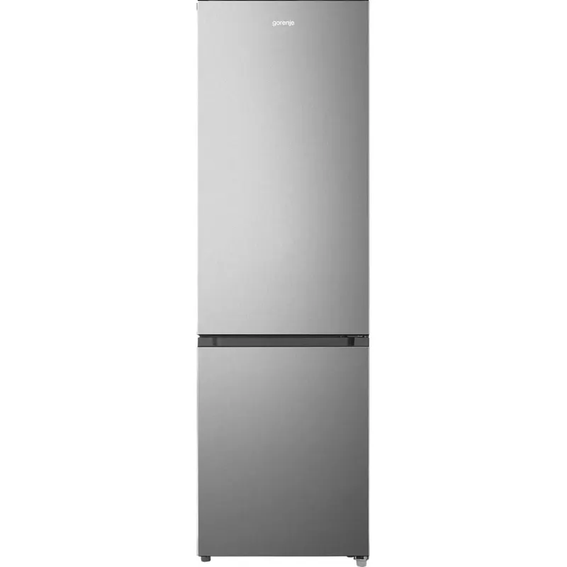Lodówka Gorenje NRK418EES4 NoFrost Szybkie mrożenie 179,7cm Srebrna