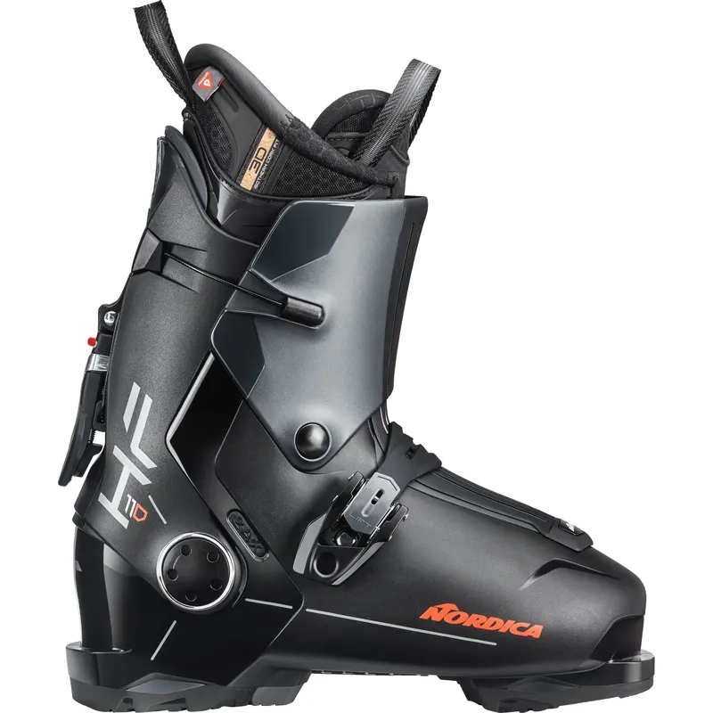 Nordica HF 110 GW, buty narciarskie, męskie, czarne