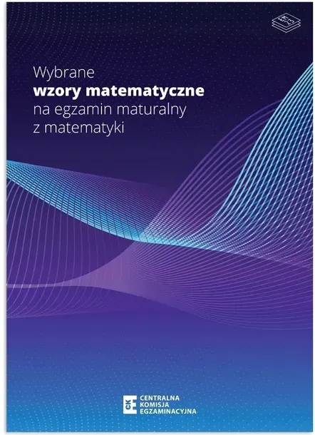 Wzory Maturalne CKE A5 – Tablice Matematyczne 2026/2027 + Folia Ochronna