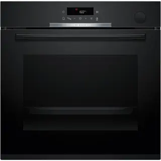 Piekarnik elektryczny z funkcją pary Bosch Serie 4 HRG312BB4 AddedSteam AutoPilot 15 Grill Termoobieg 3D