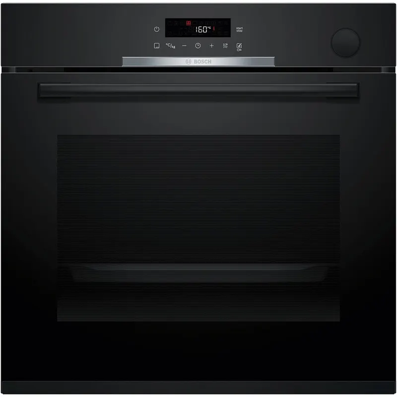 Piekarnik elektryczny z funkcją pary Bosch Serie 4 HRG312BB4 AddedSteam AutoPilot 15 Grill Termoobieg 3D