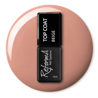 Top Coat - Beige, 10 ml