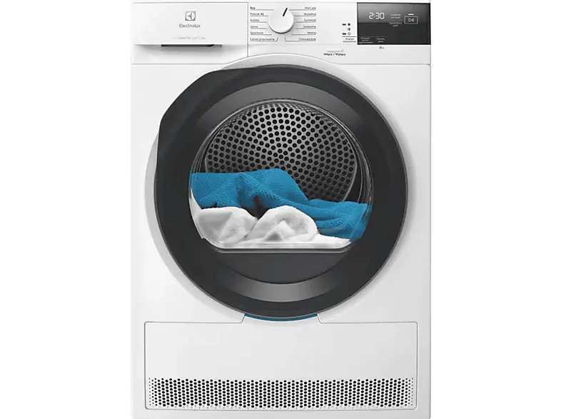 Suszarka z pompą ciepła ELECTROLUX EW6D28CBP 600 GentleCare Biały