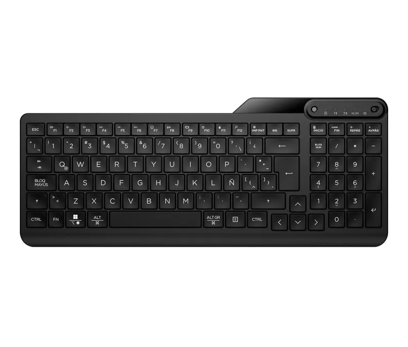Klawiatura bezprzewodowa HP 475 z dwoma trybami