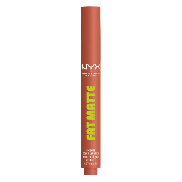 NYX Professional Makeup Fat Matte Matowy Balsam do Ust w Sztyfcie 01 Cozy Whipped