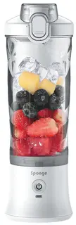 Blender bezprzewodowy Sponge Blend Biały
