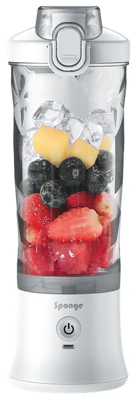 Blender bezprzewodowy Sponge Blend Biały