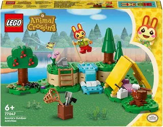 Klocki LEGO Animal Crossing Zabawy na świeżym powietrzu Bunnie 77047