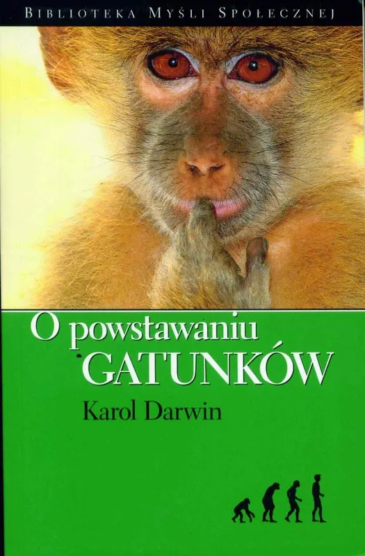O powstawaniu gatunków - ebook epub