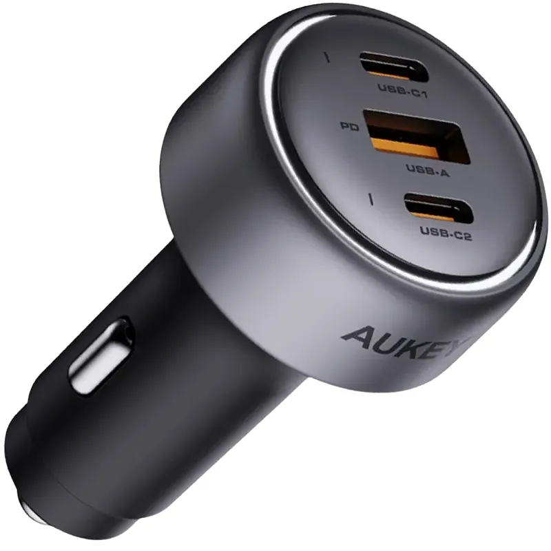 Ładowarka samochodowa AUKEY CC-P1 66W