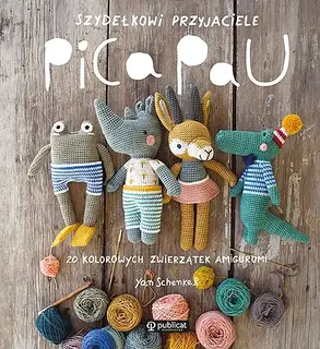 SZYDEŁKOWI PRZYJACIELE PICA PAU - Yan Schenkel