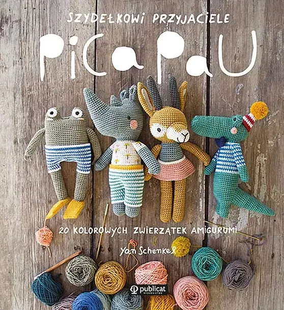 SZYDEŁKOWI PRZYJACIELE PICA PAU - Yan Schenkel
