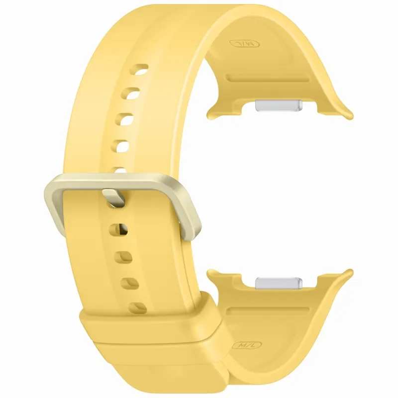 Pasek Samsung Sport do Galaxy Watch9 M/L żółty