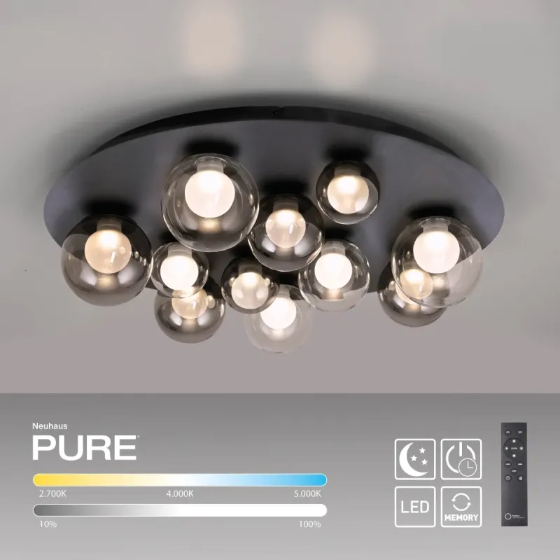 Lampa sufitowa PURE POPUP LED CCT PILOT 6588-15