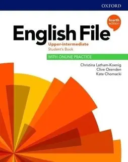 Oxford English File 4 edycja Upper Intermediate podręcznik z Online Practic