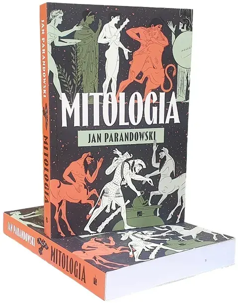 Lektura szkolna MITOLOGIA Jan Parandowski PEŁNE WYDANIE